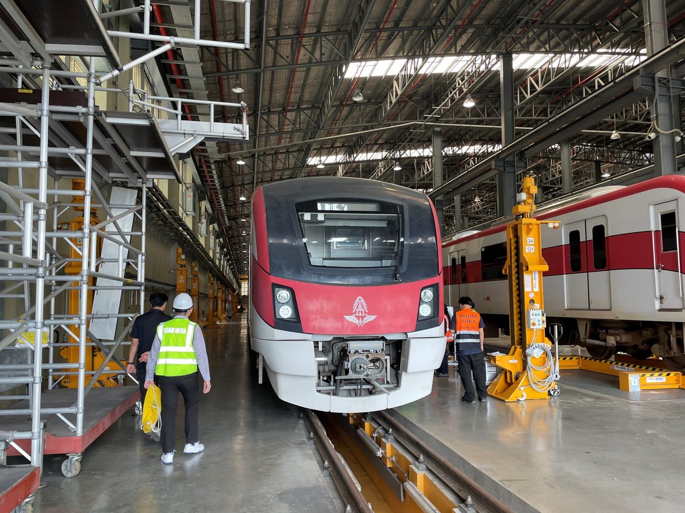 Beam & Slab Strengthening — SRT Red Line